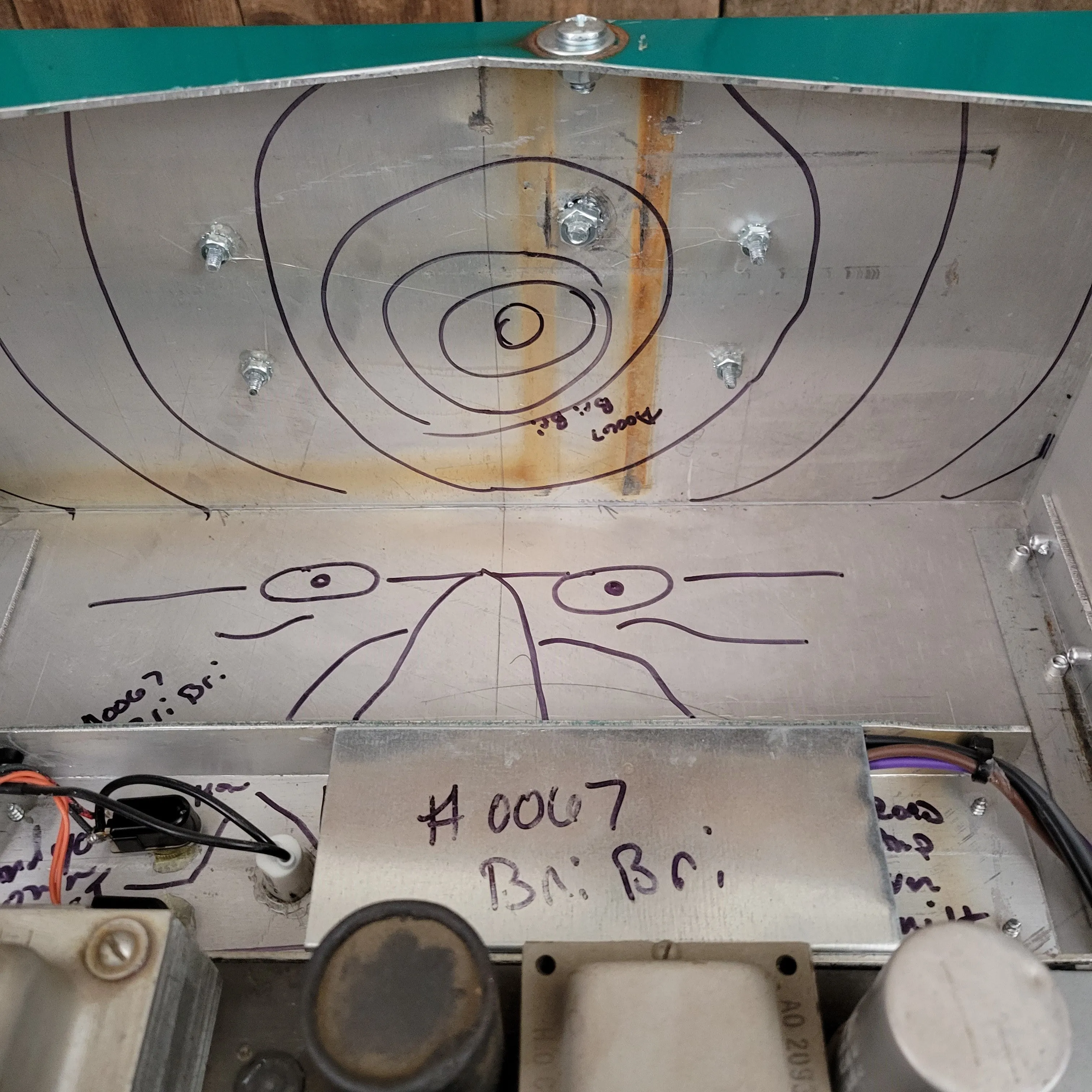 SOLD - Analog Outfitters Road Amp Head