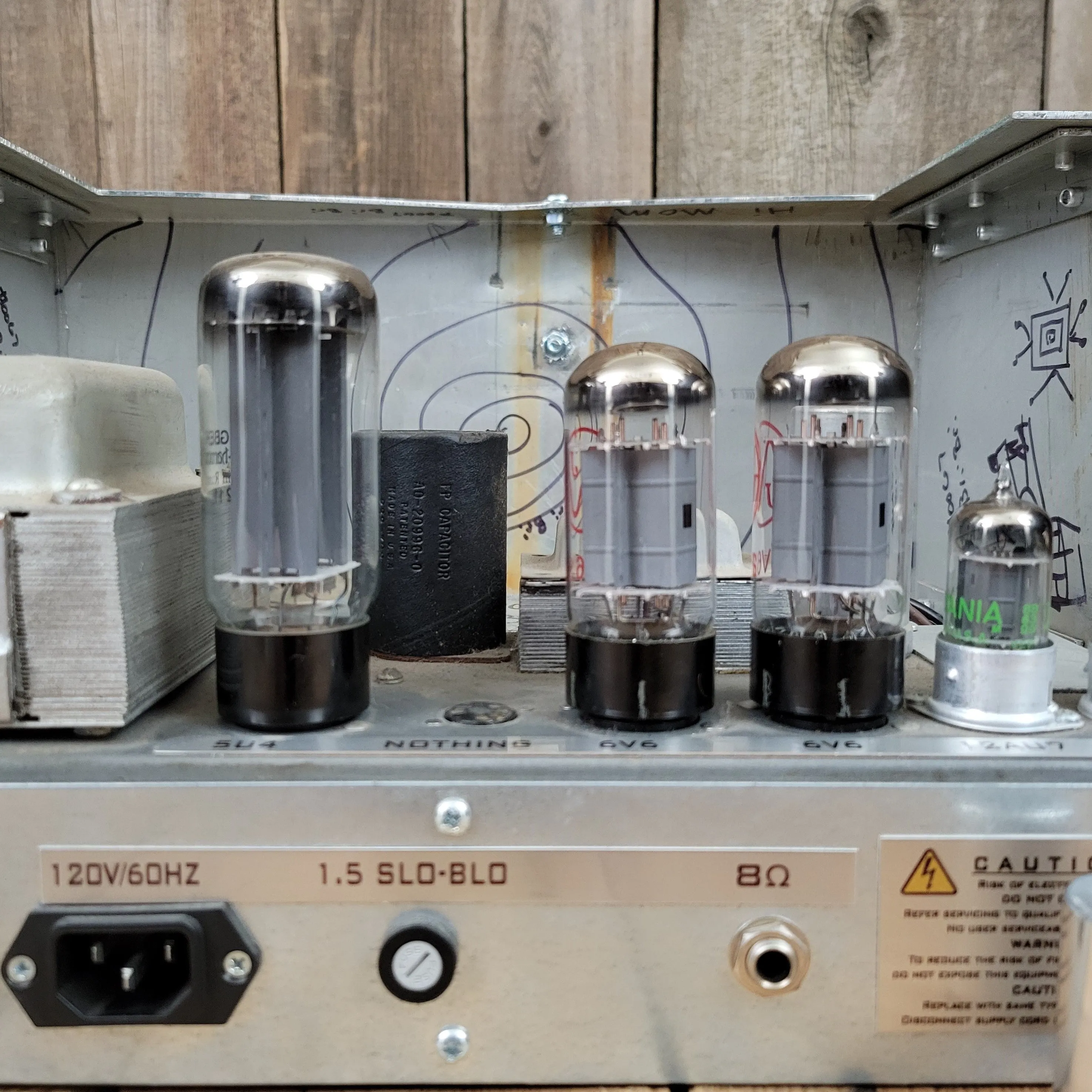 SOLD - Analog Outfitters Road Amp Head