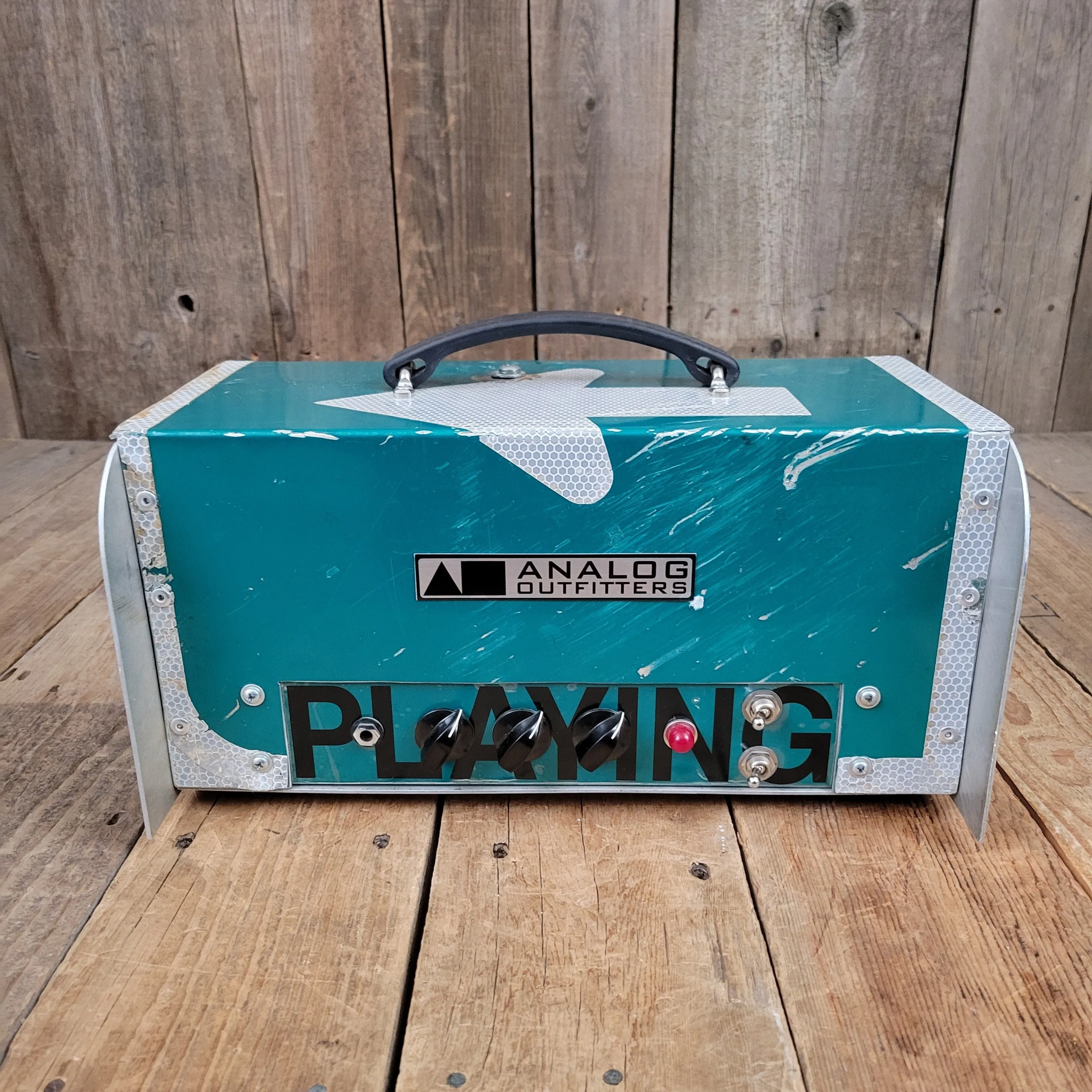 SOLD - Analog Outfitters Road Amp Head