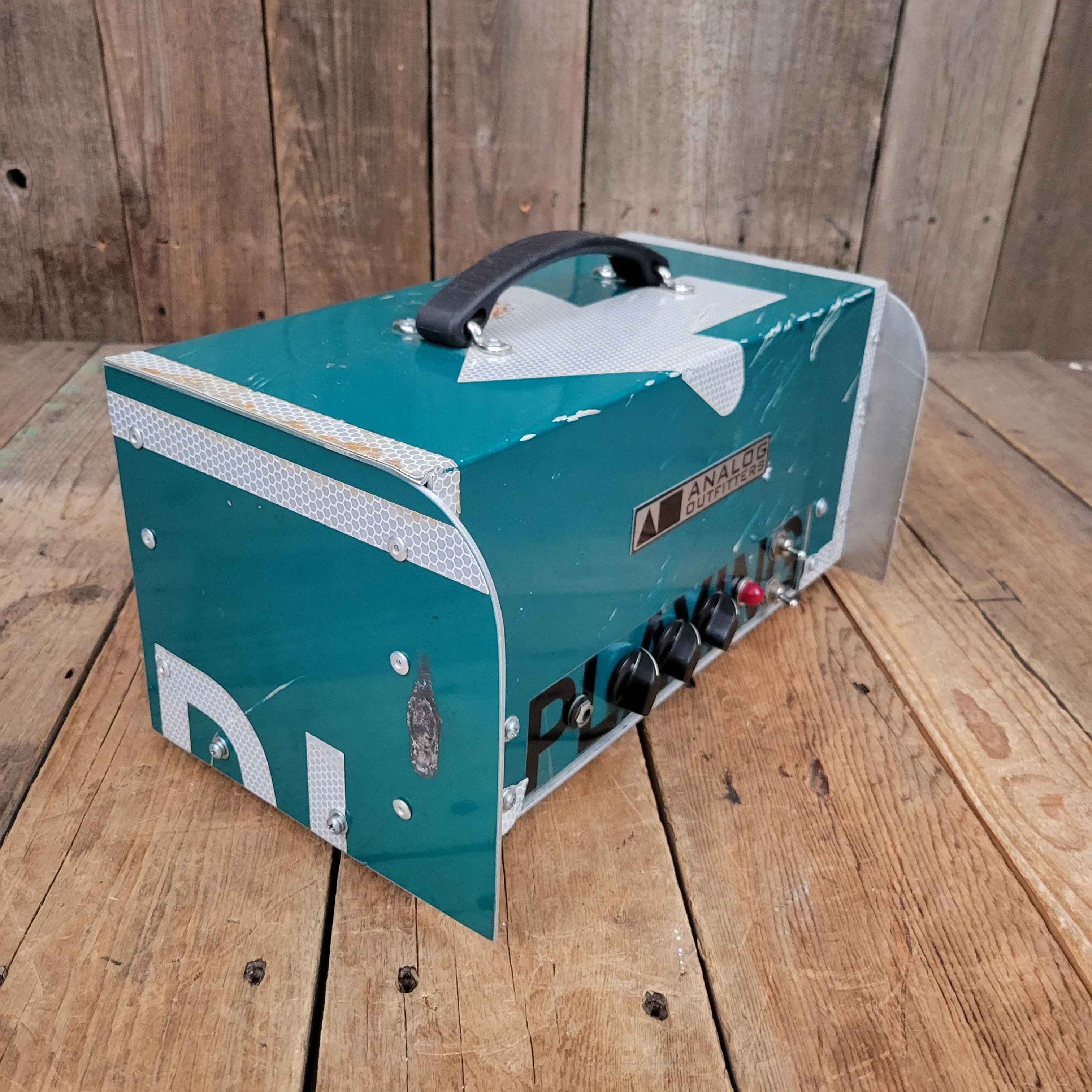 SOLD - Analog Outfitters Road Amp Head