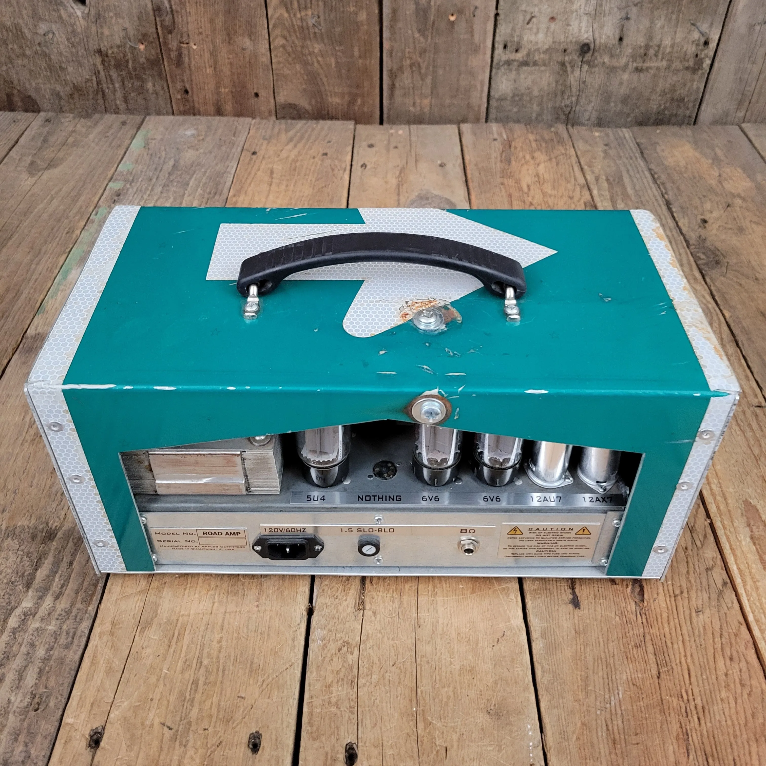 SOLD - Analog Outfitters Road Amp Head