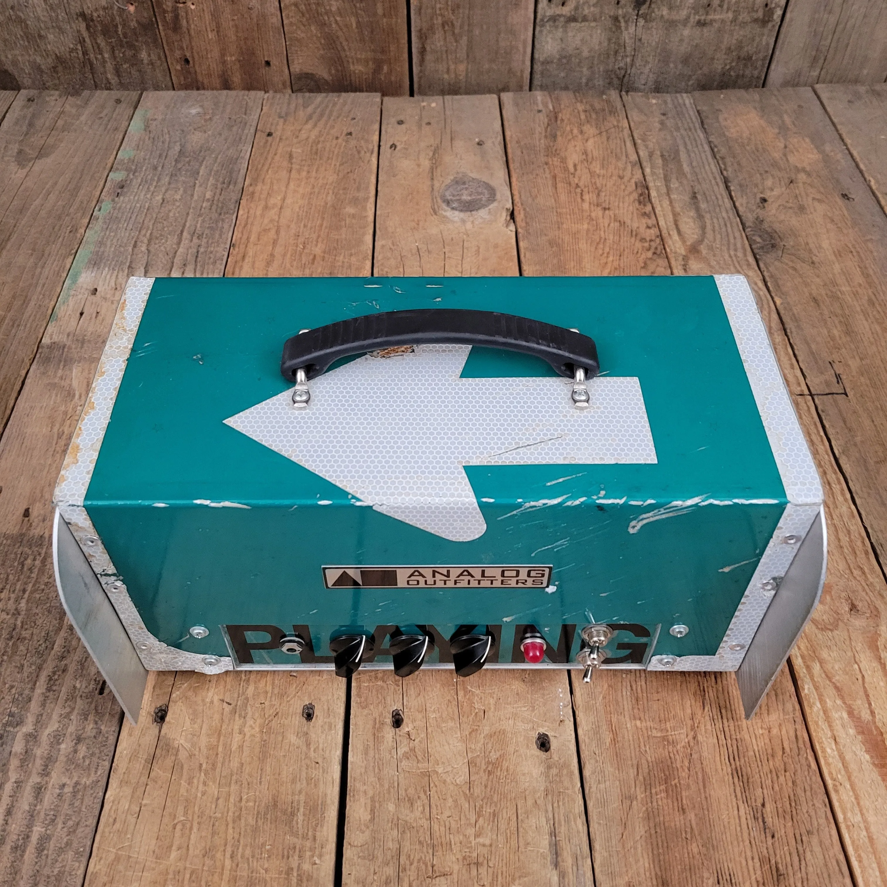 SOLD - Analog Outfitters Road Amp Head