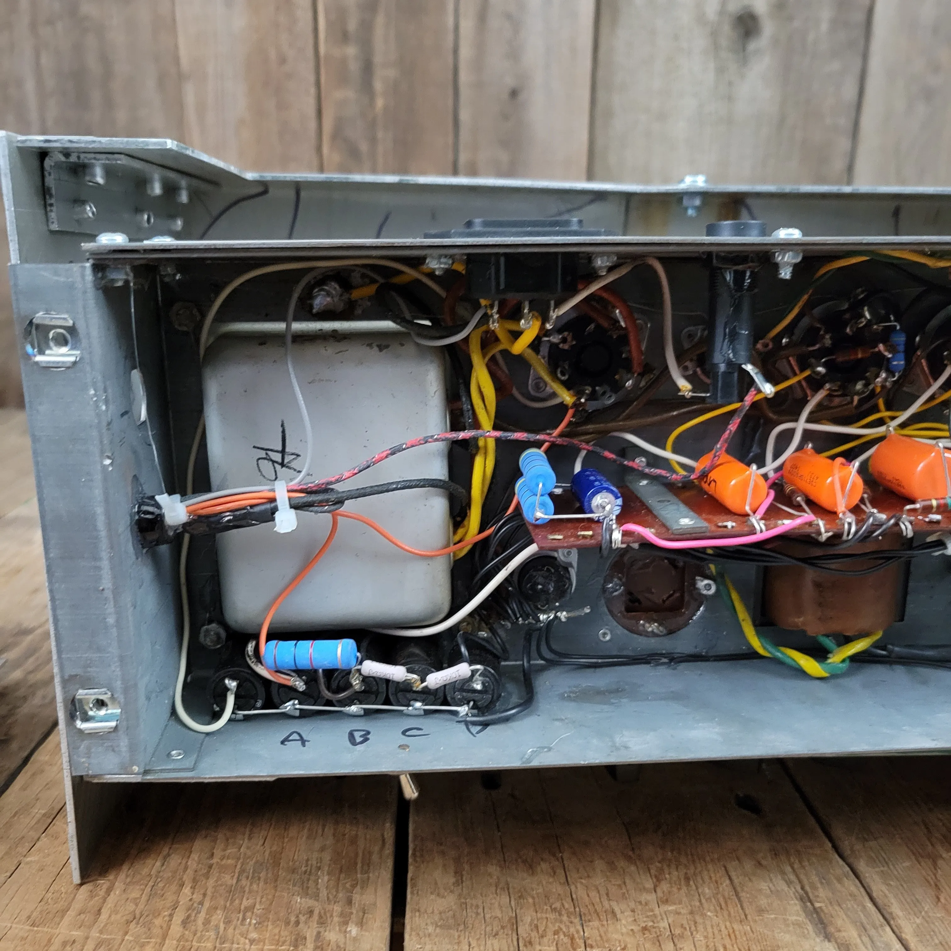 SOLD - Analog Outfitters Road Amp Head