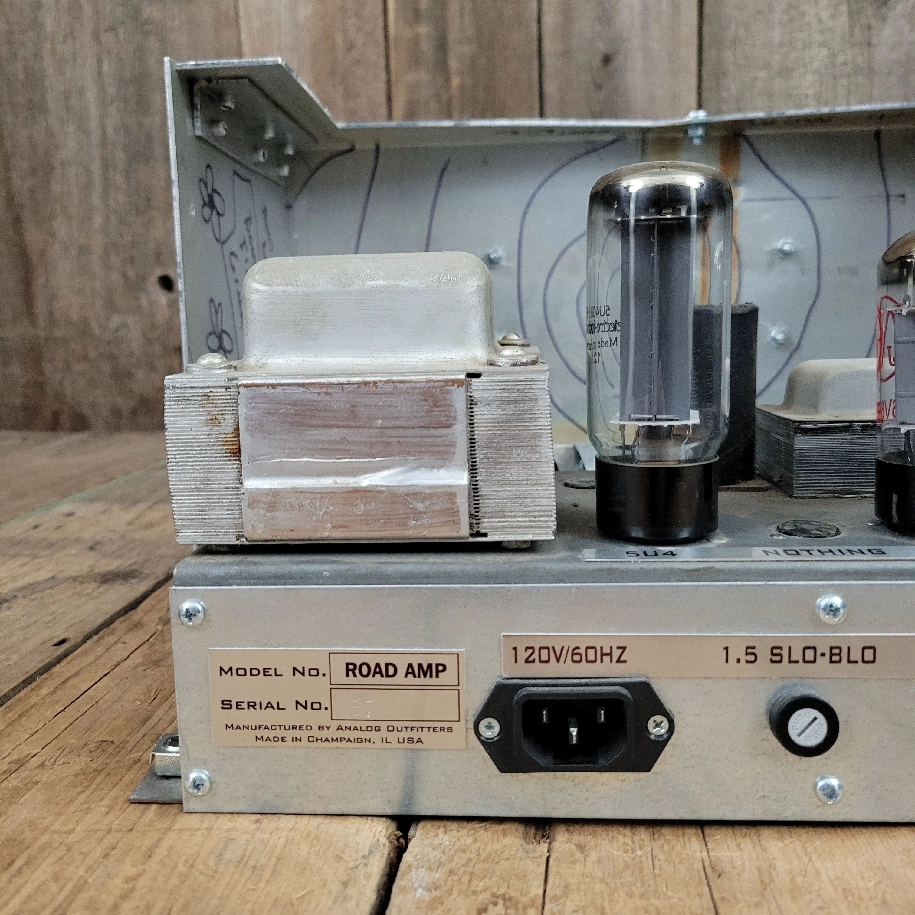 SOLD - Analog Outfitters Road Amp Head