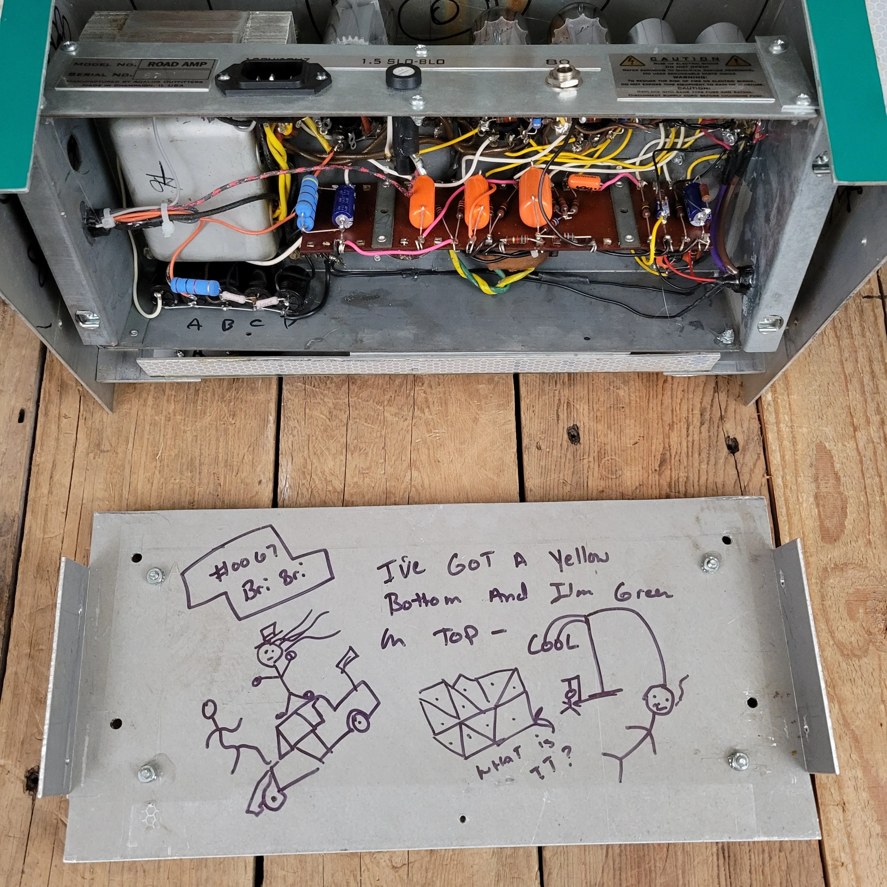 SOLD - Analog Outfitters Road Amp Head