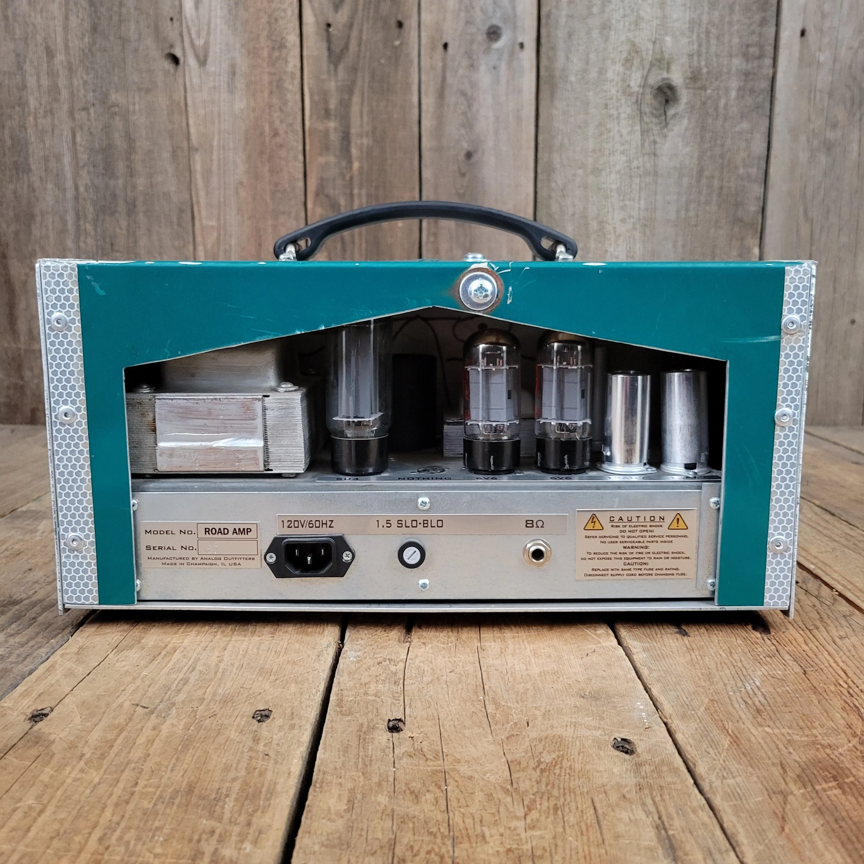 SOLD - Analog Outfitters Road Amp Head