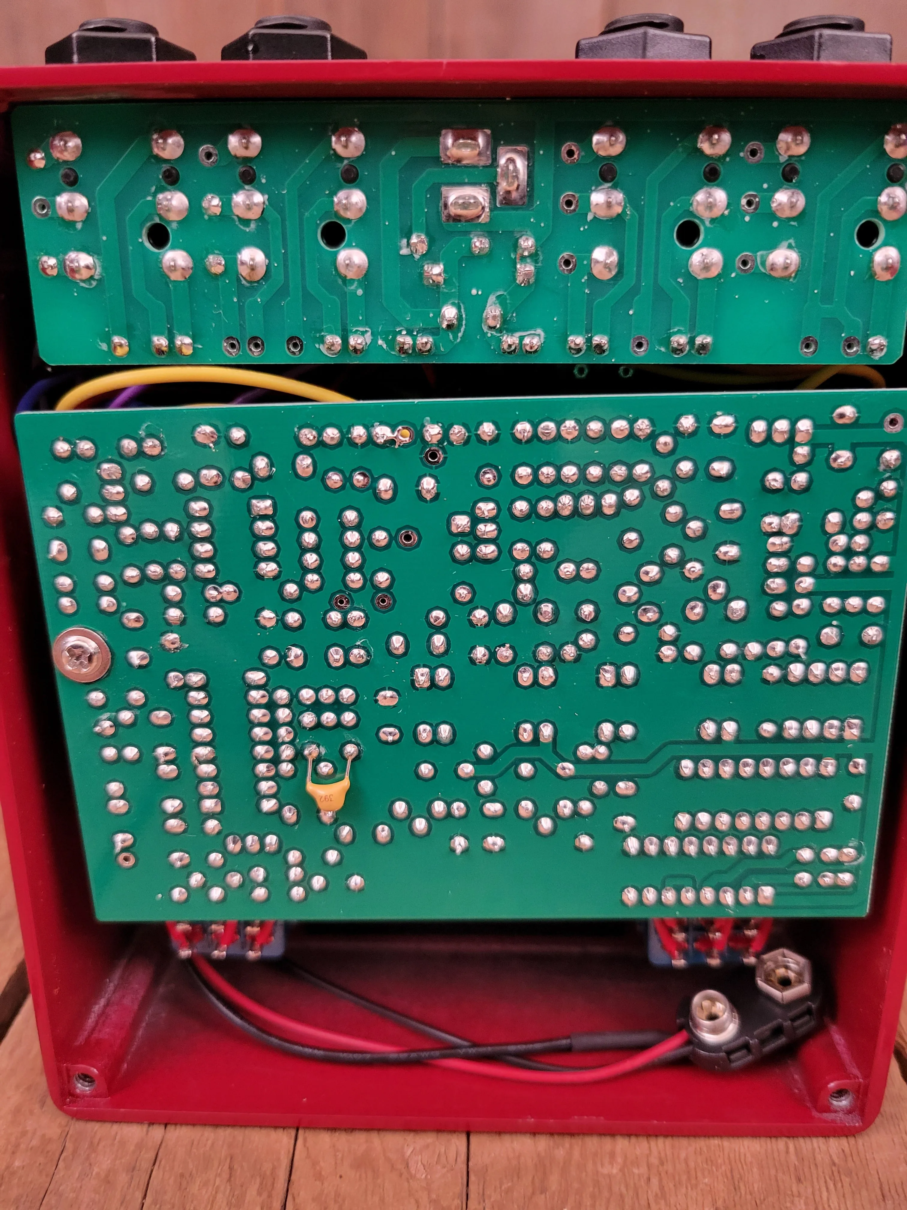 Sold - Analogman ARDX20 Dual Analog Delay