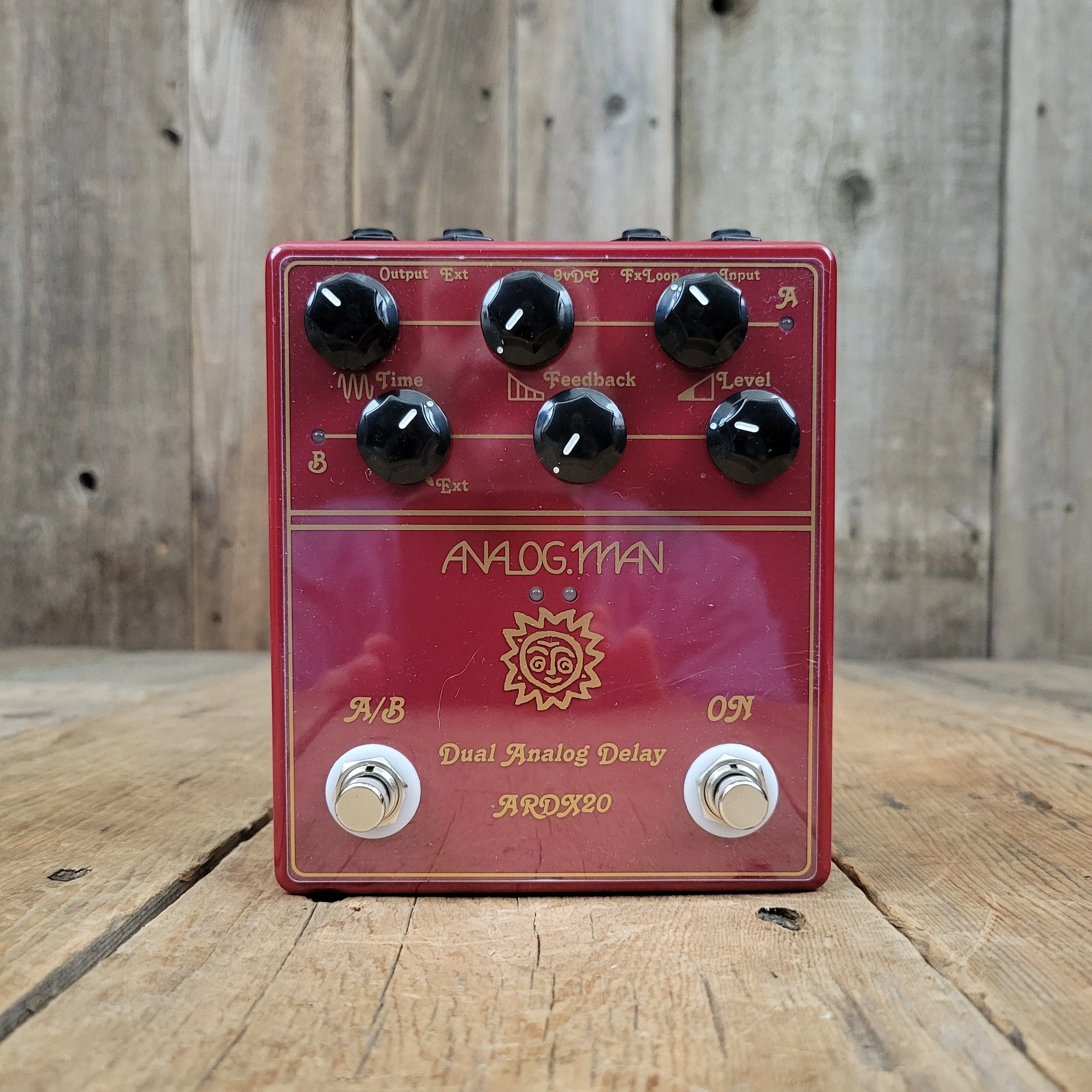 Sold - Analogman ARDX20 Dual Analog Delay