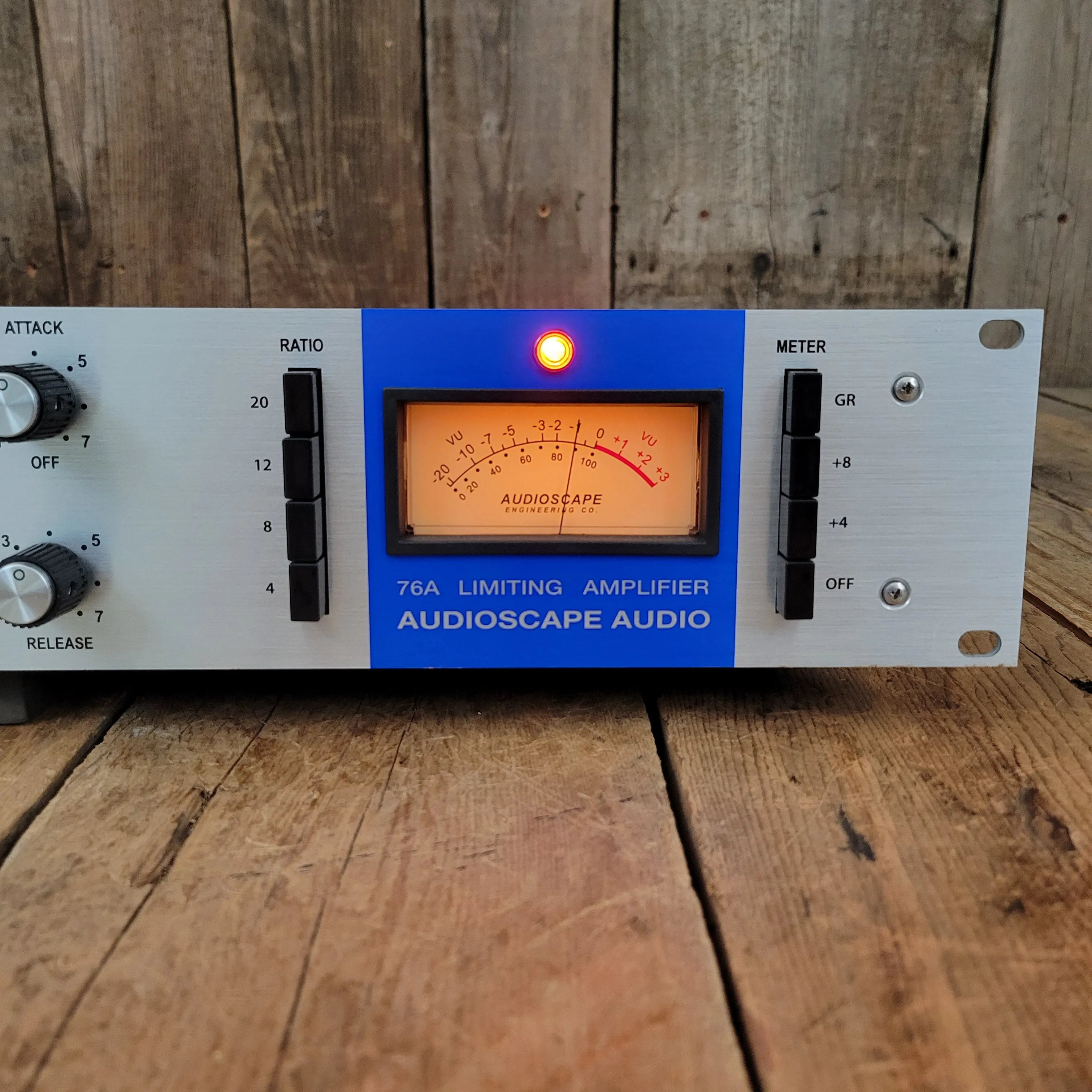 SOLD - AudioScape Engineering 76A Limiting Amplifier Compressor