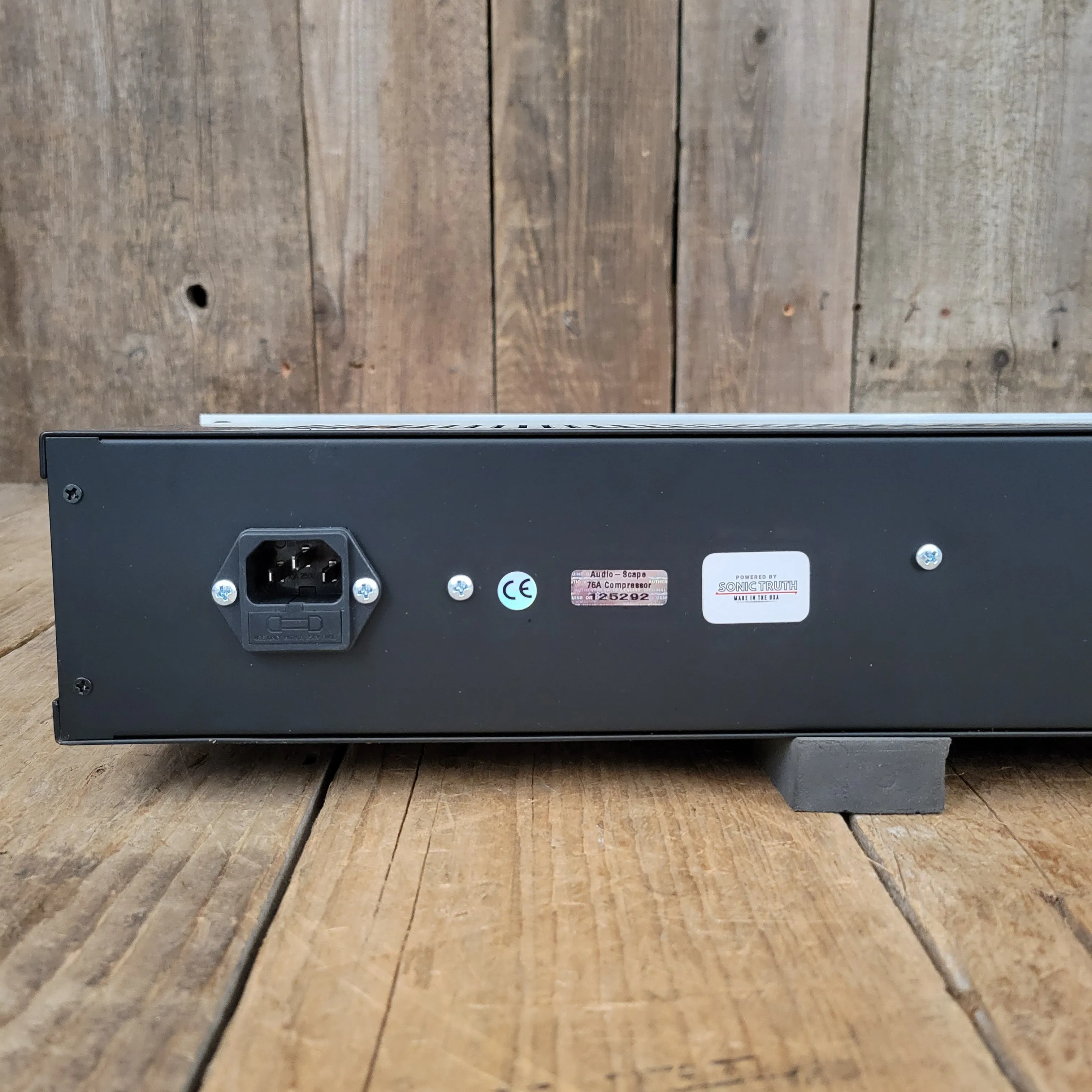 SOLD - AudioScape Engineering 76A Limiting Amplifier Compressor