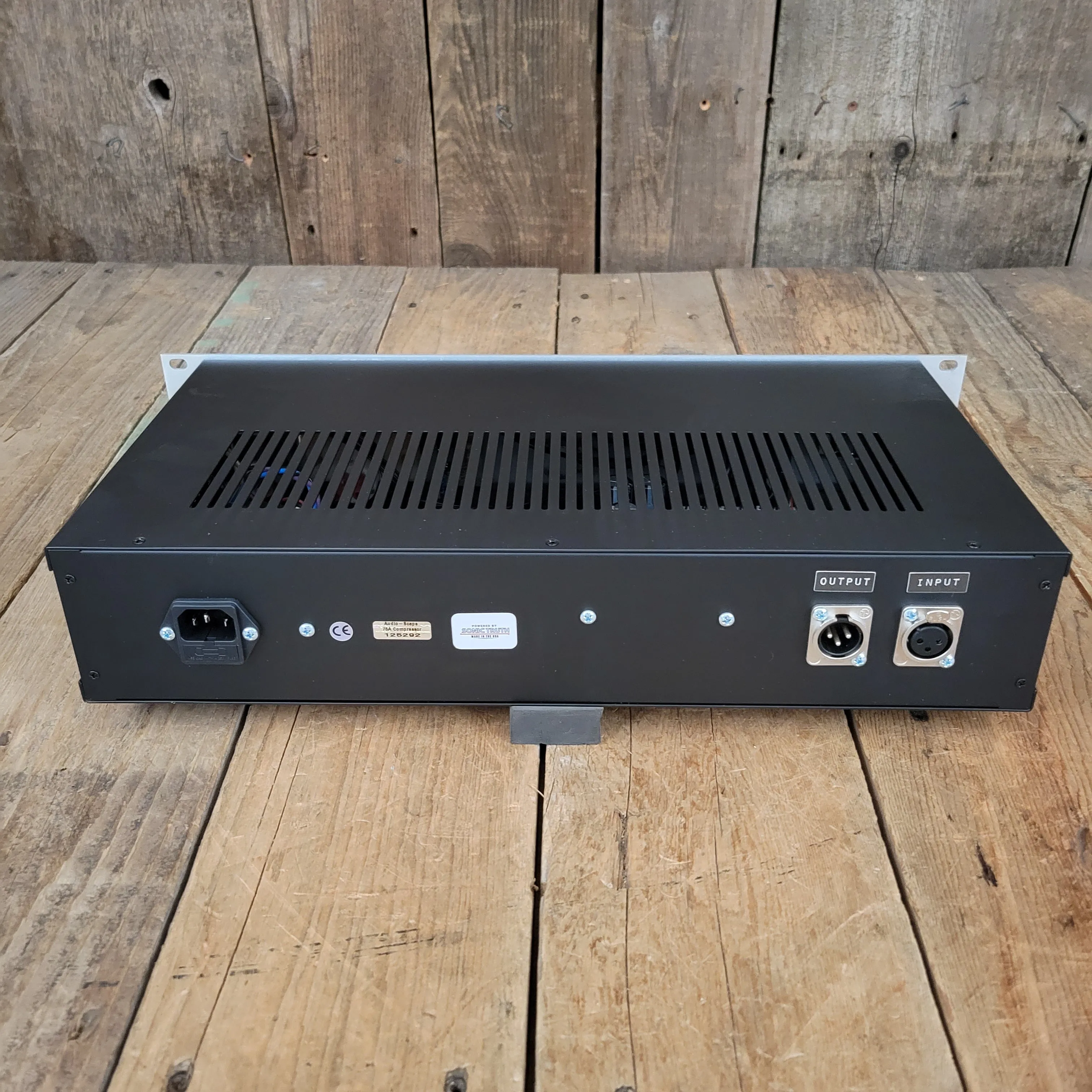 SOLD - AudioScape Engineering 76A Limiting Amplifier Compressor