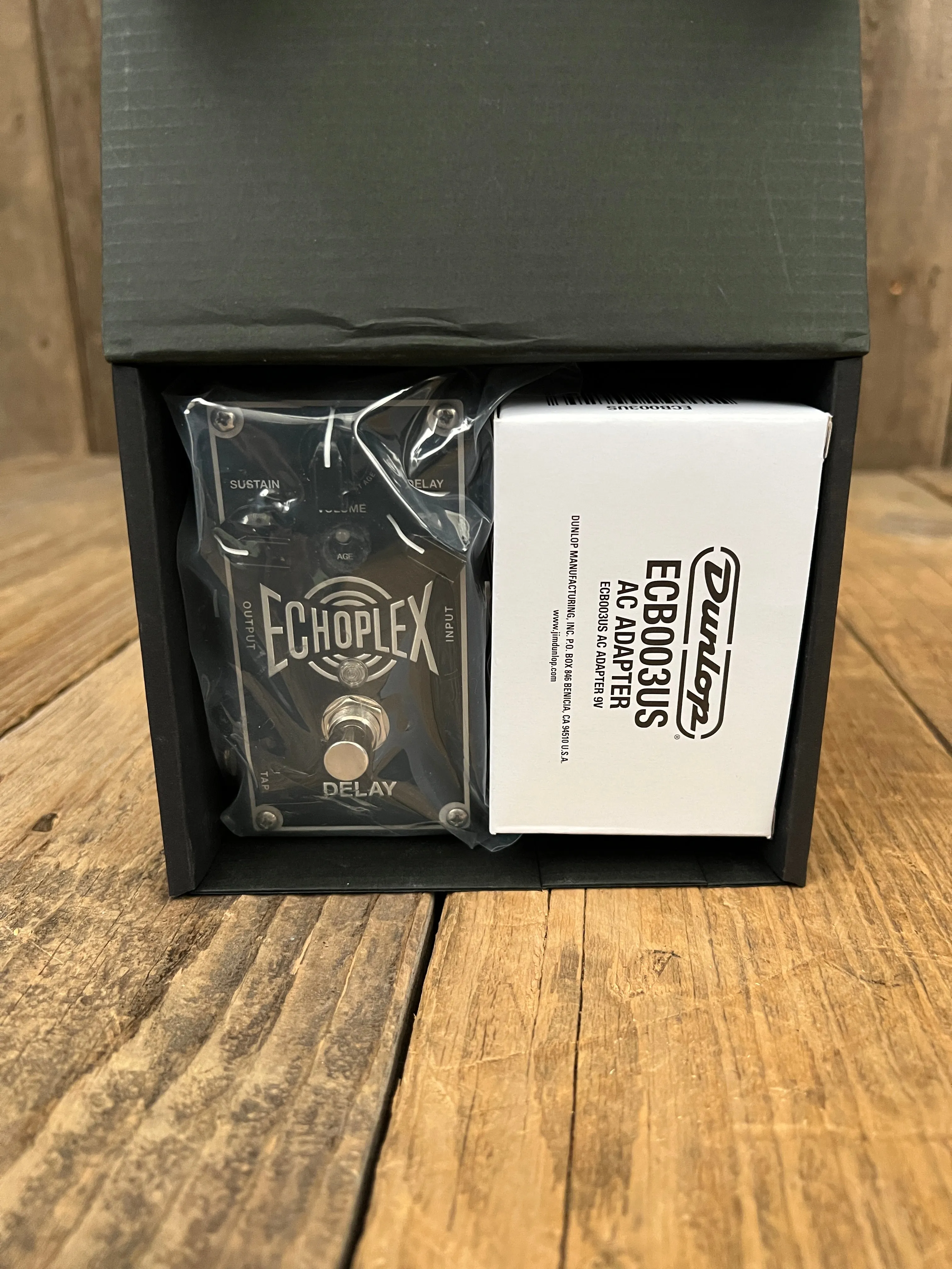 SOLD - Dunlop EP103 Echoplex Delay Guitar Effect Pedal Like New In Box
