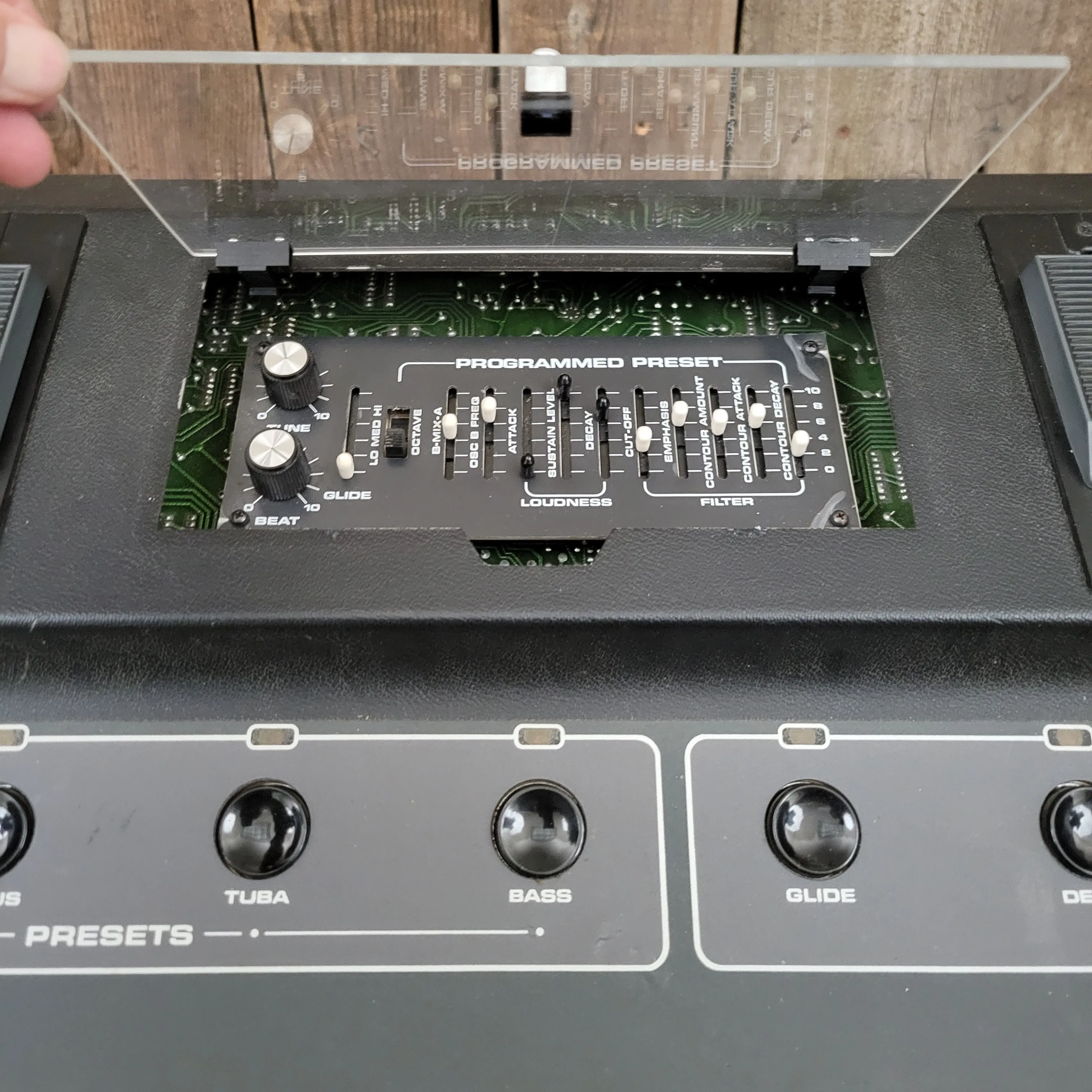 SOLD - Moog Taurus 1 Analog Bass Synth Pedal and Tone Generator - 1974-81