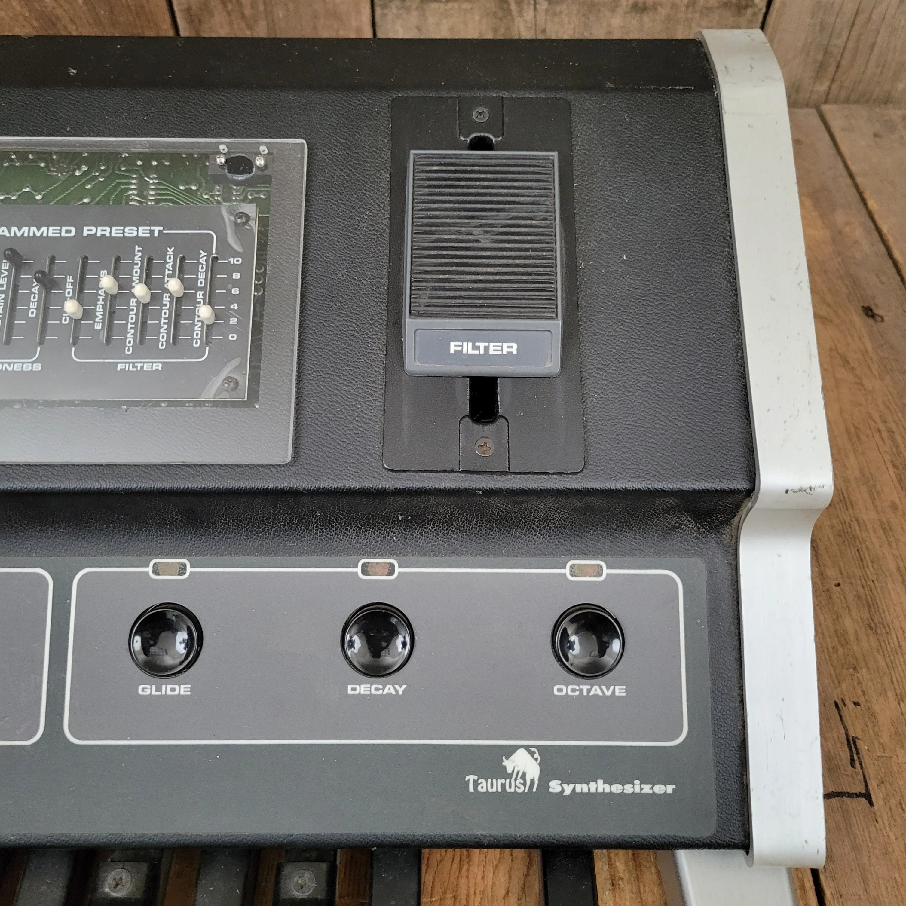 SOLD - Moog Taurus 1 Analog Bass Synth Pedal and Tone Generator - 1974-81