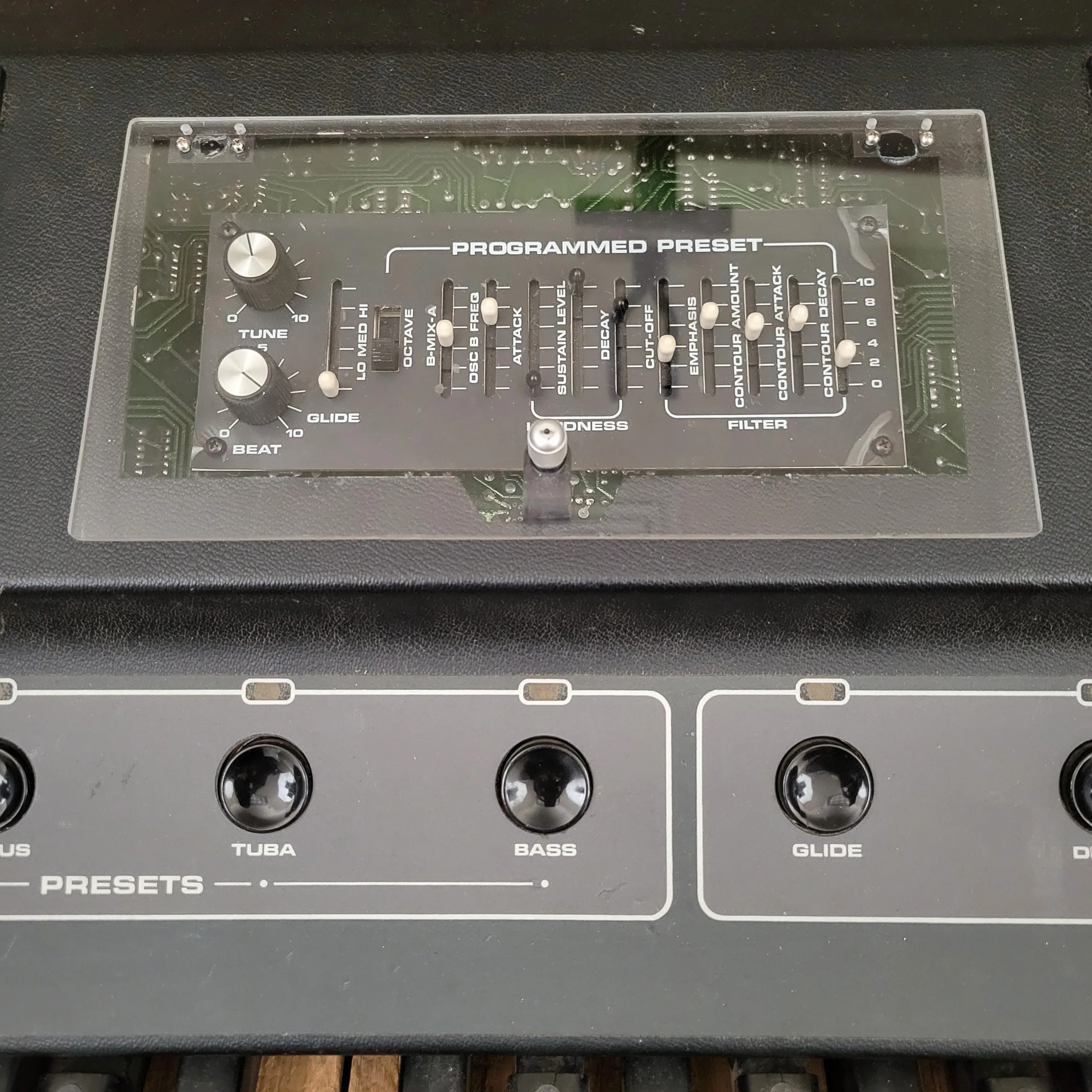 SOLD - Moog Taurus 1 Analog Bass Synth Pedal and Tone Generator - 1974-81
