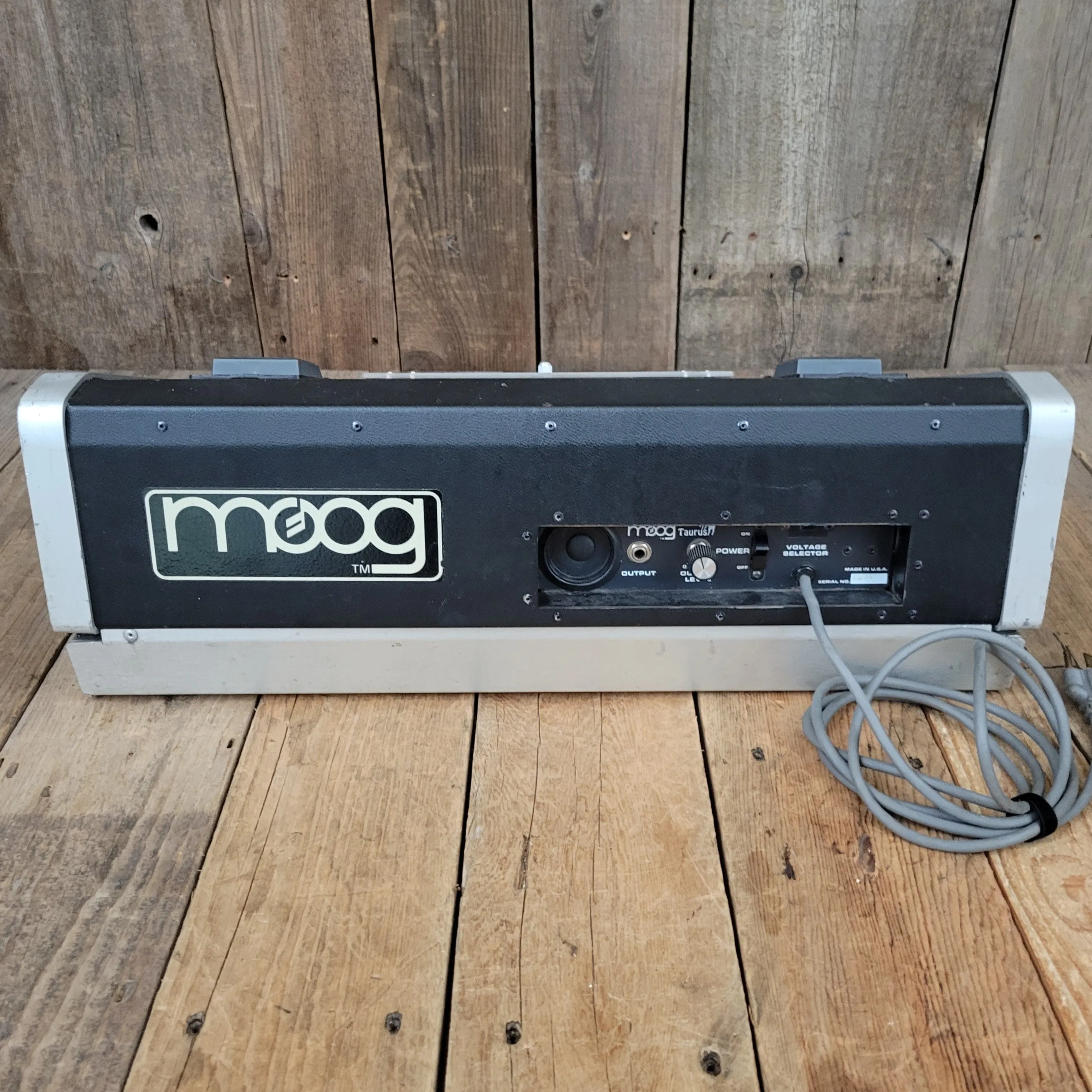 SOLD - Moog Taurus 1 Analog Bass Synth Pedal and Tone Generator - 1974-81