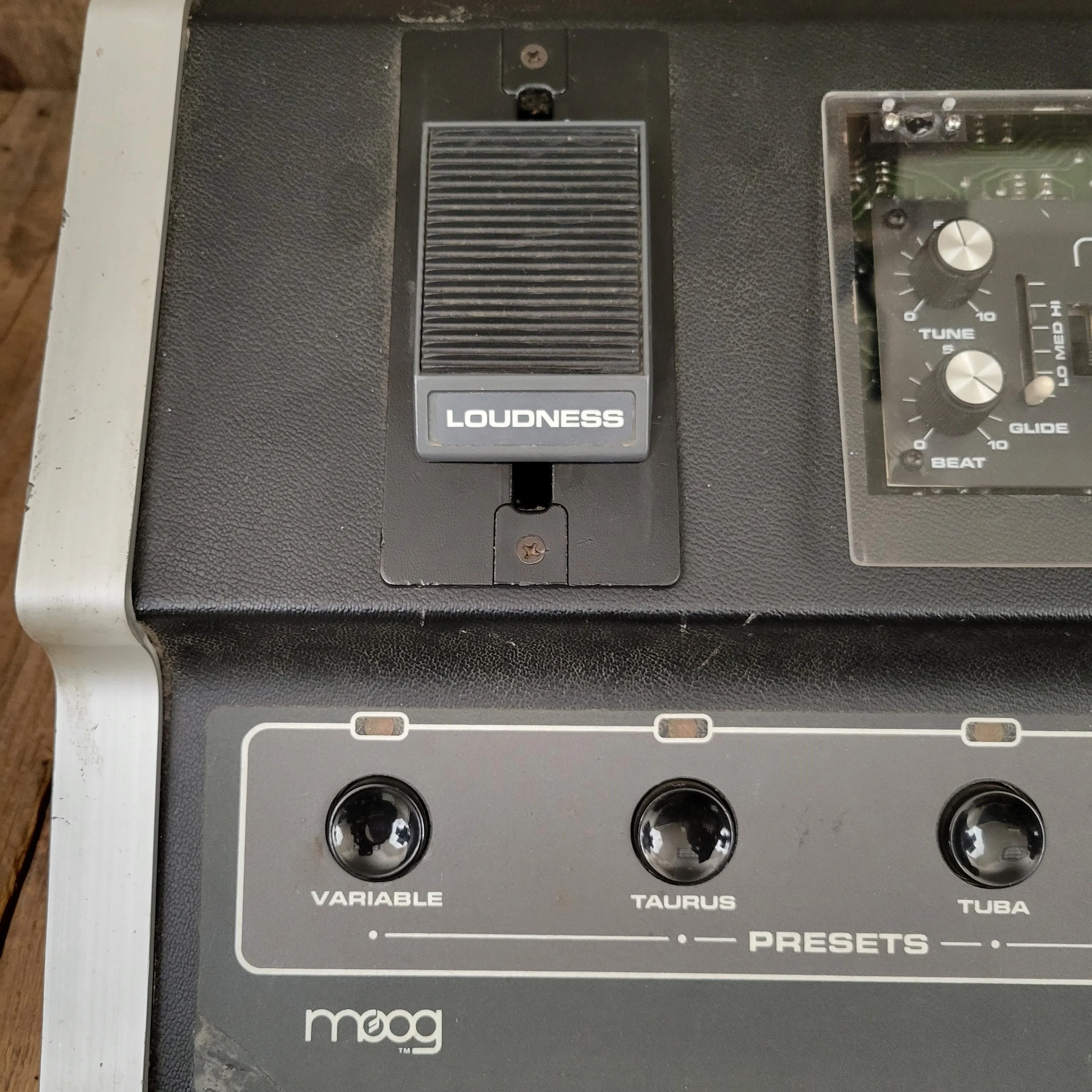 SOLD - Moog Taurus 1 Analog Bass Synth Pedal and Tone Generator - 1974-81