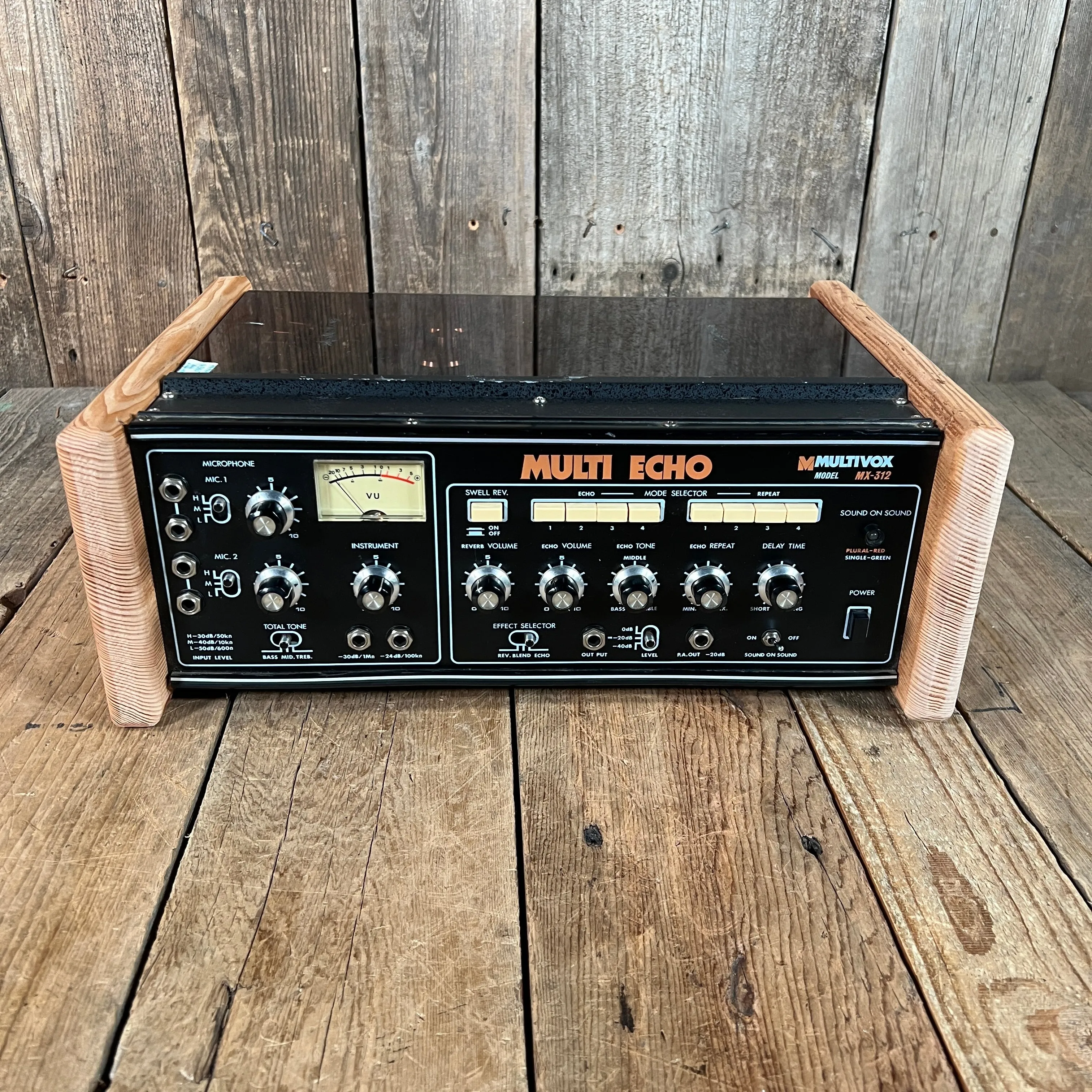 SOLD - Multivox Multi Echo and Reverb MX-312