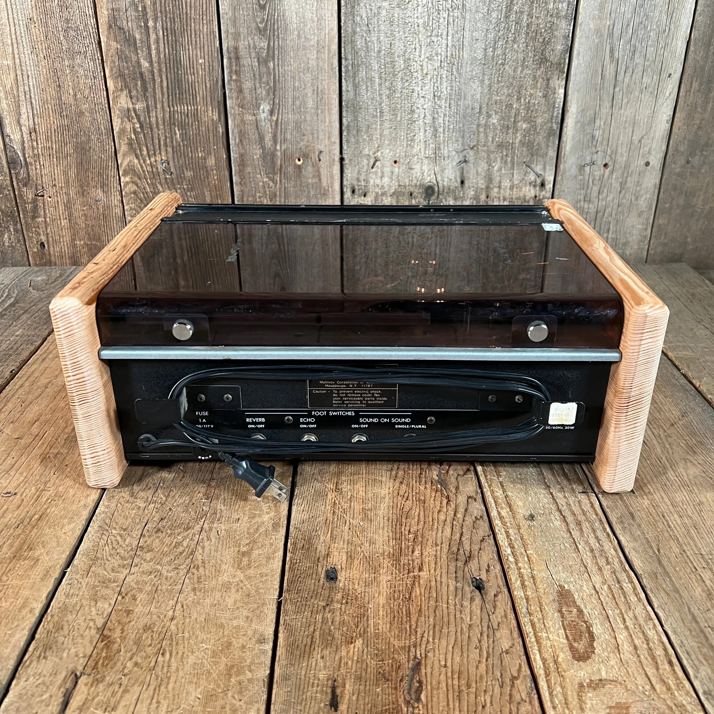 SOLD - Multivox Multi Echo and Reverb MX-312