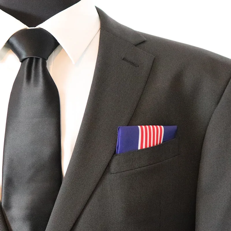 Soldier's Medal Pocket Square