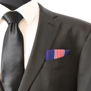 Soldier's Medal Pocket Square