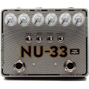 SOLID GOLD FX NU-33 Vinyl Engine