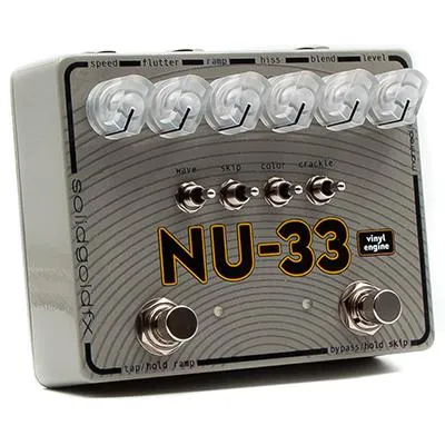 SOLID GOLD FX NU-33 Vinyl Engine