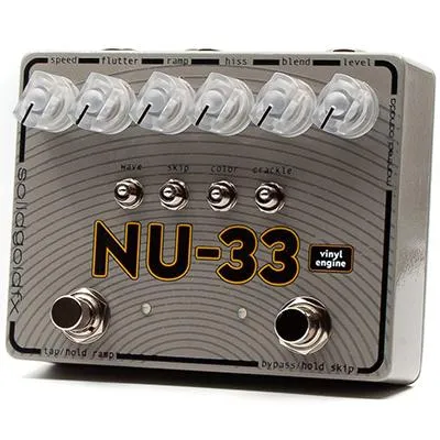SOLID GOLD FX NU-33 Vinyl Engine