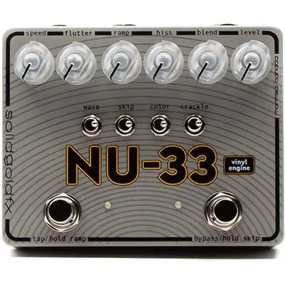 SOLID GOLD FX NU-33 Vinyl Engine