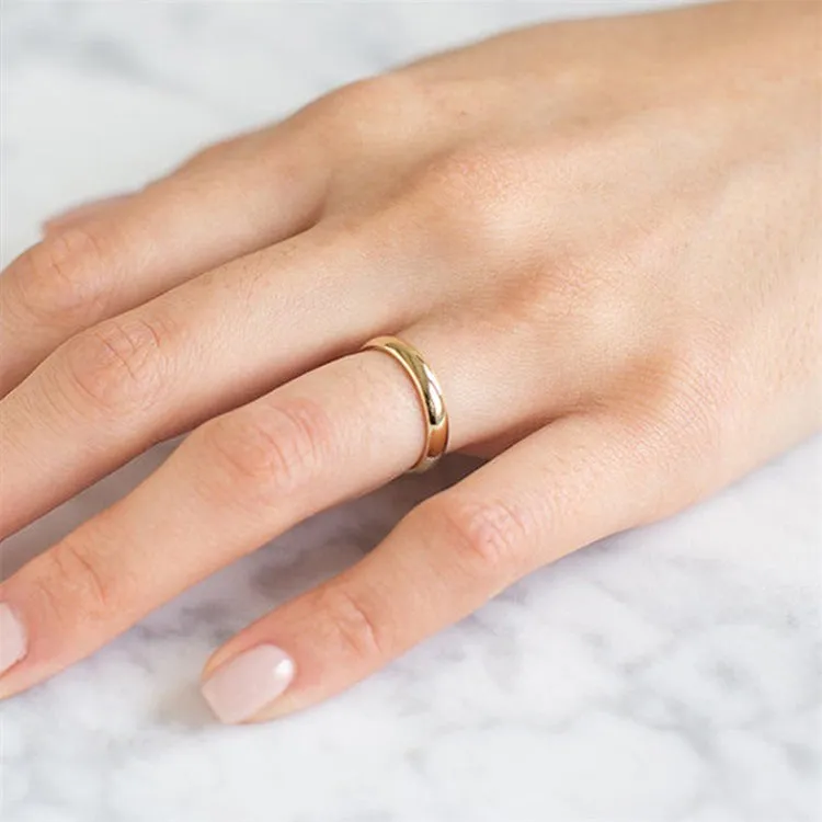 Solstice Classic Ring