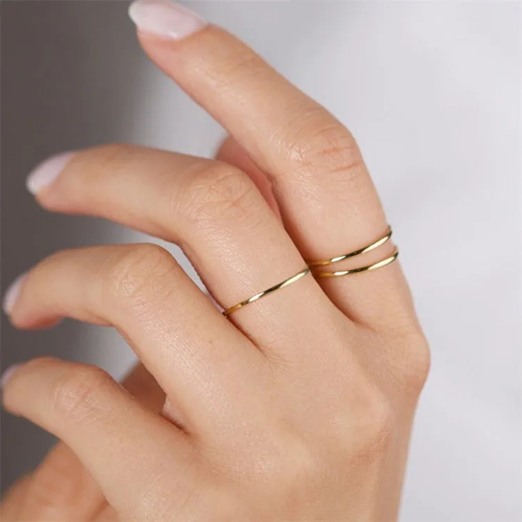Solstice Classic Ring
