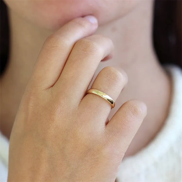 Solstice Classic Ring