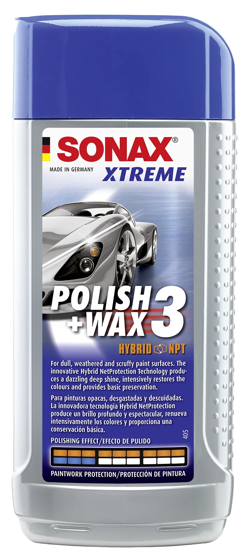 SONAX XTREME Polish & Wax 3 (500ML)