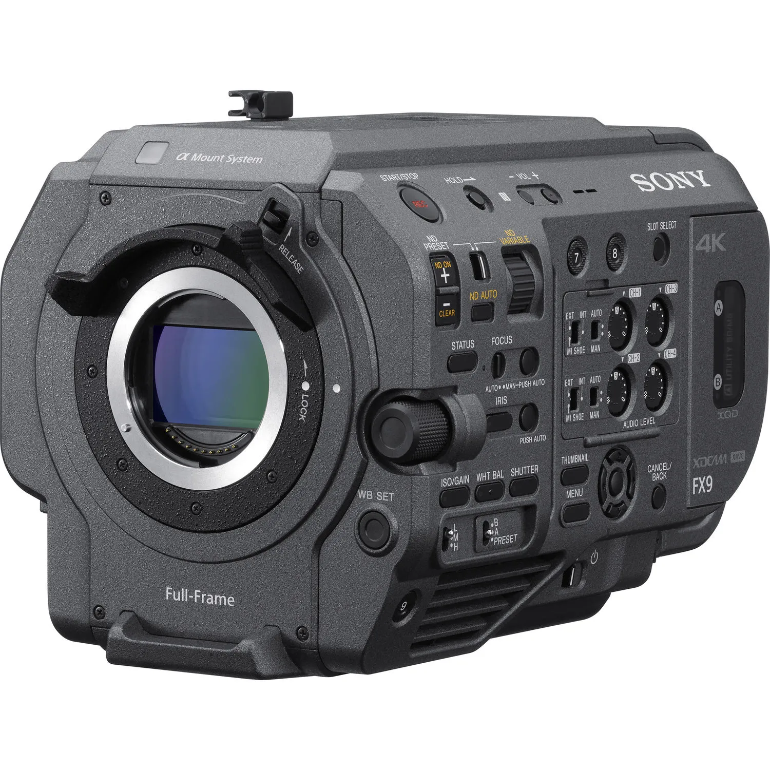 Sony PXW-FX9 XDCAM 6K Full-Frame Camera System | Body Only