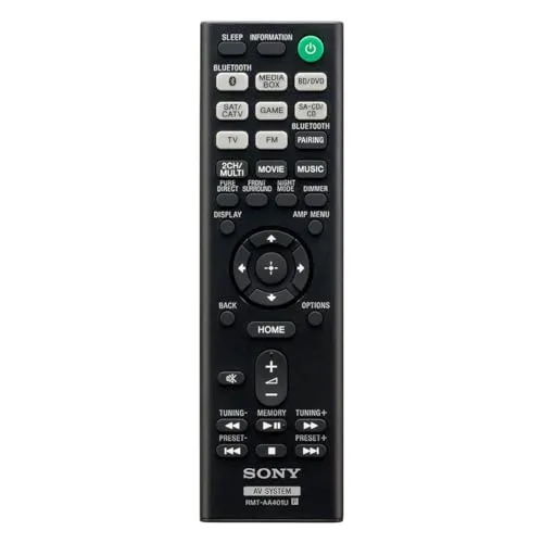 Sony STRDH590 5.2 Channel Surround Sound Home Theater Receiver: 4K HDR AV Receiver with Bluetooth,Black