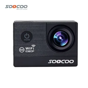 SOOCOO C20 Action 12MP Camera Sports HD DV Waterproof WIFI 170 Wide Angle Camera Brand New