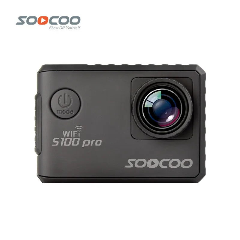 SOOCOO S100 Pro 4K 24fps 2K 30fps Wifi Touch Screen Action Camera 1080P Full HD Gyro Waterproof Outdoor Mini Sport Camcorder DV