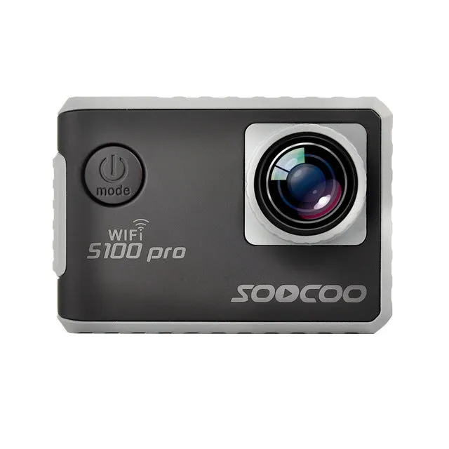 SOOCOO S100 Pro 4K 24fps 2K 30fps Wifi Touch Screen Action Camera 1080P Full HD Gyro Waterproof Outdoor Mini Sport Camcorder DV