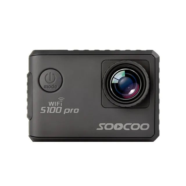 SOOCOO S100 Pro 4K 24fps 2K 30fps Wifi Touch Screen Action Camera 1080P Full HD Gyro Waterproof Outdoor Mini Sport Camcorder DV