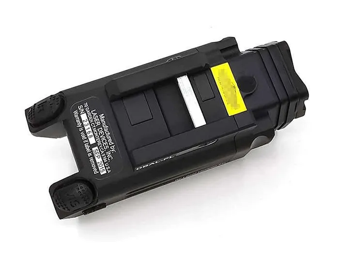 Sotac DBAL-PL IR LED Aluminium Flashlight with Red Laser (Black)