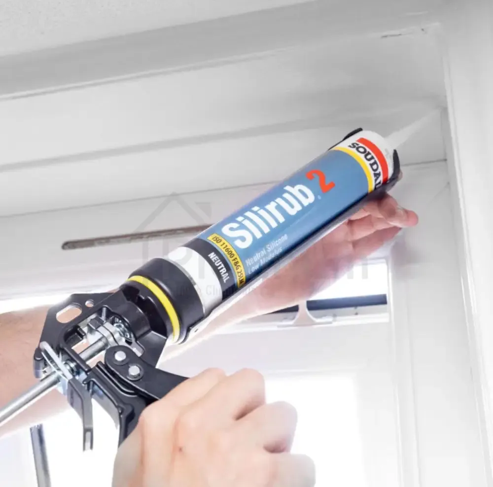 Soudal Silirub 2 Premium Low Modulus Neutral Silicone