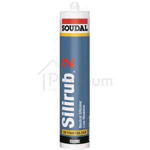 Soudal Silirub 2 Premium Low Modulus Neutral Silicone