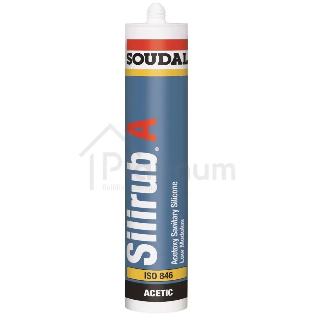 Soudal Silirub A General Purpose Acetoxy Silicone