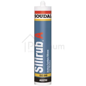 Soudal Silirub A General Purpose Acetoxy Silicone