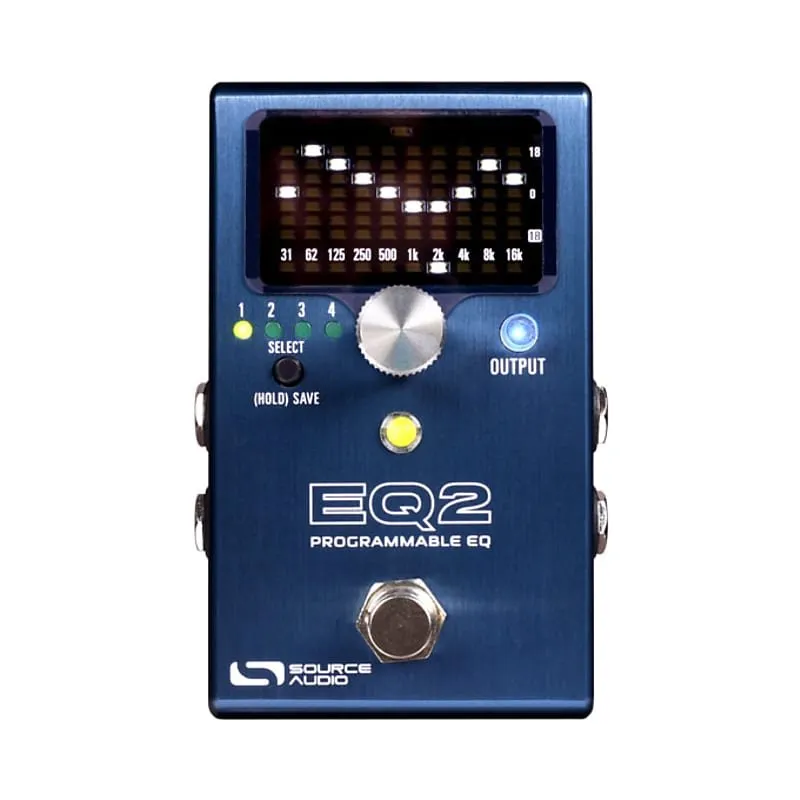 Source Audio EQ2 Programmable Equalizer
