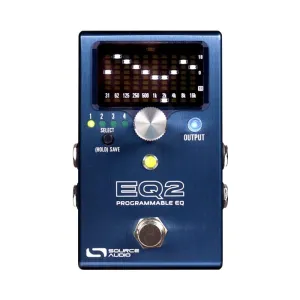 Source Audio EQ2 Programmable Equalizer