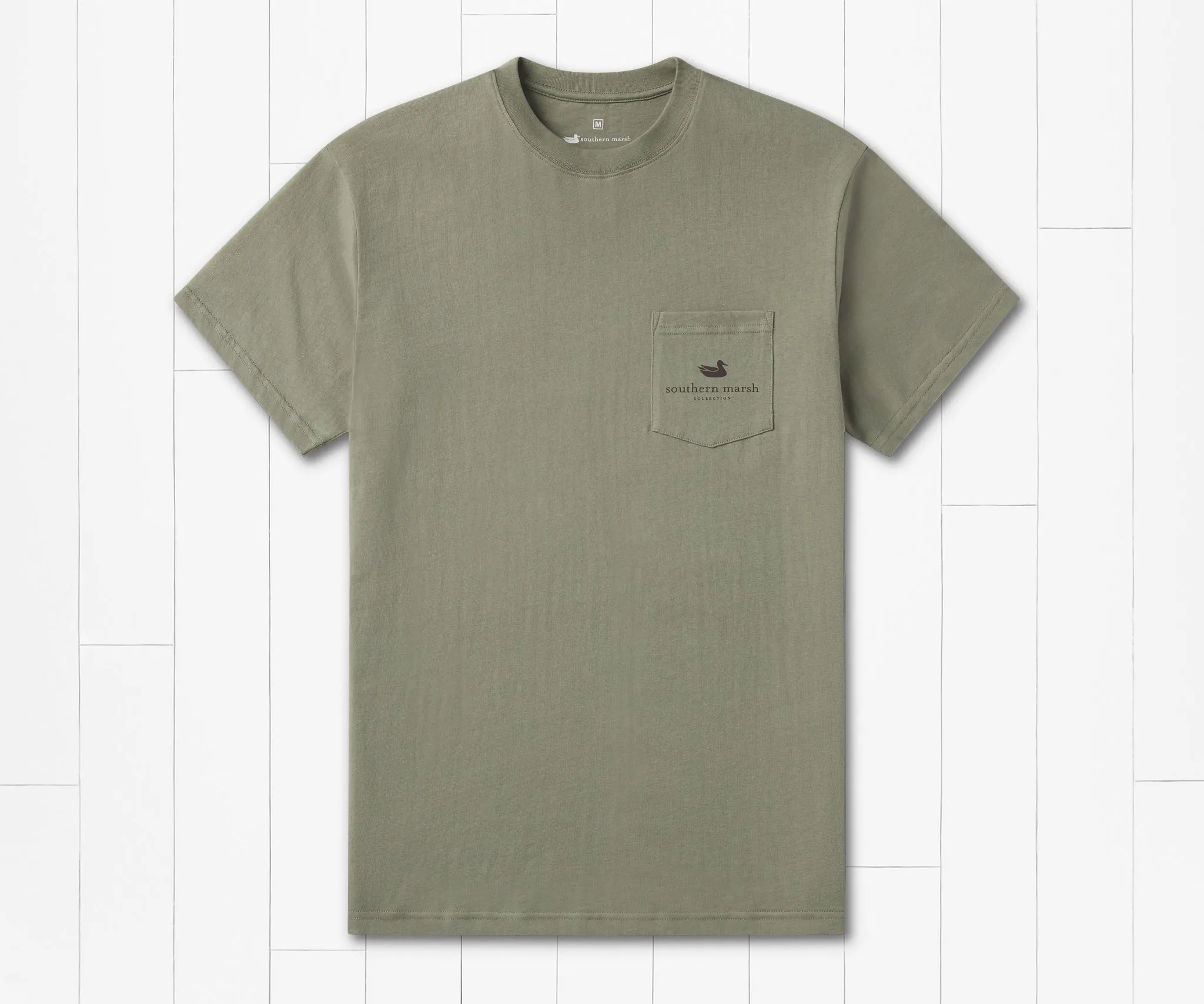 Southern Marsh Birdshot Tee