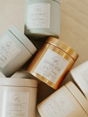 Soy, Crackling WoodWick Candles (Classic Collection)