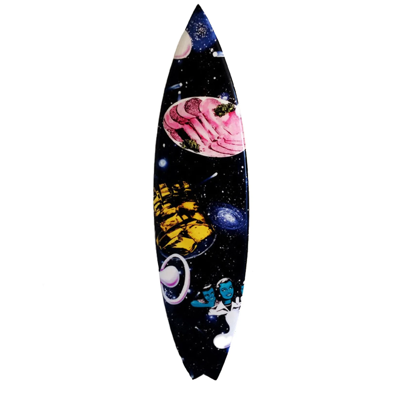 Space Age Surfboards by Kenny Scharf