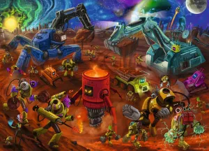 Space Construction - 60pc